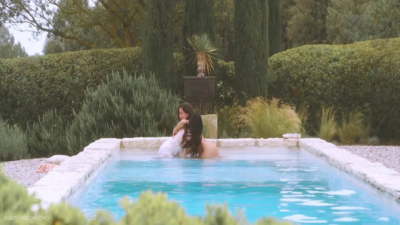 FrolicMe Maria Riot And Calita Fire Tender Touch XXX